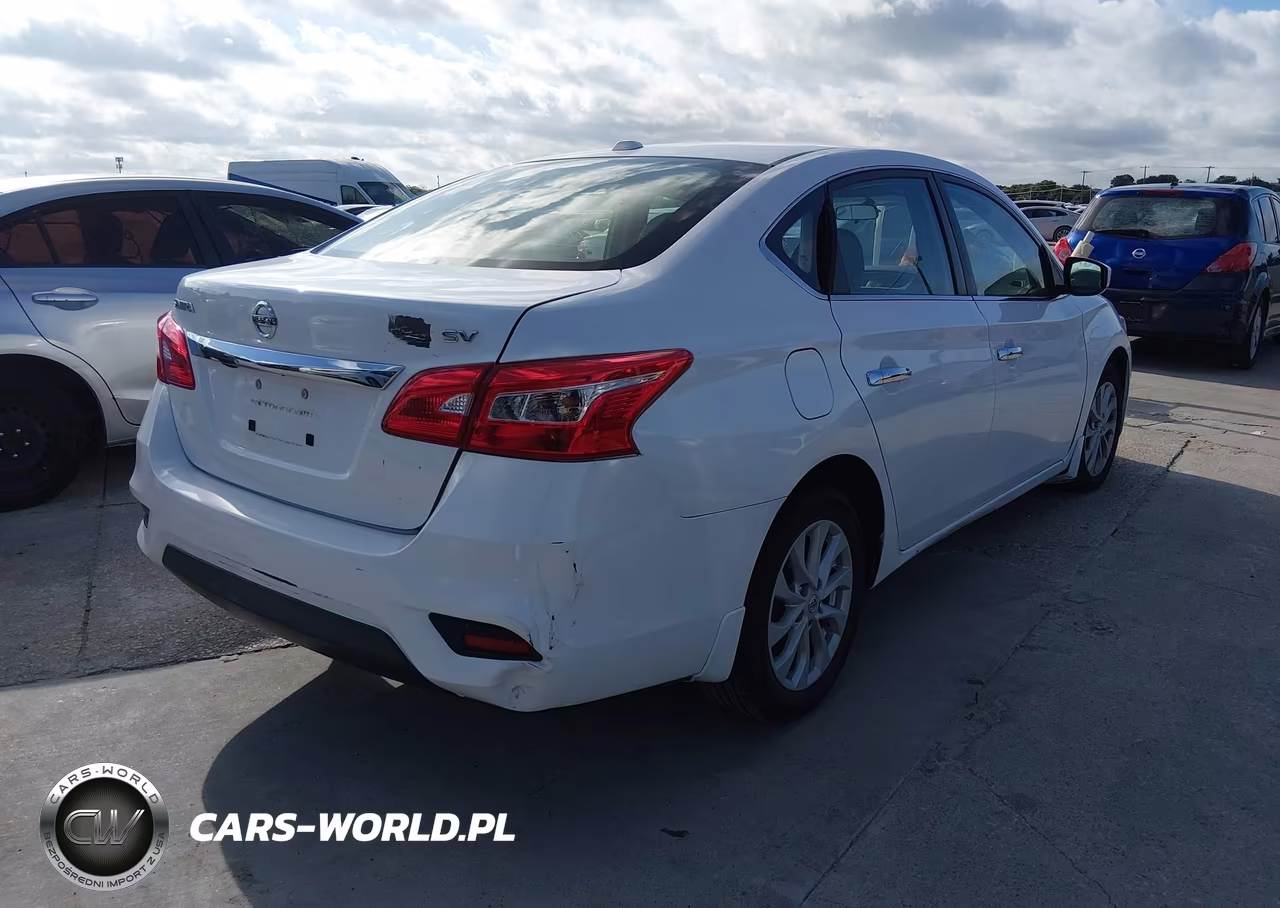 2019 Nissan Sentra Sv VIN:3N1AB7AP1KY349344 - 4