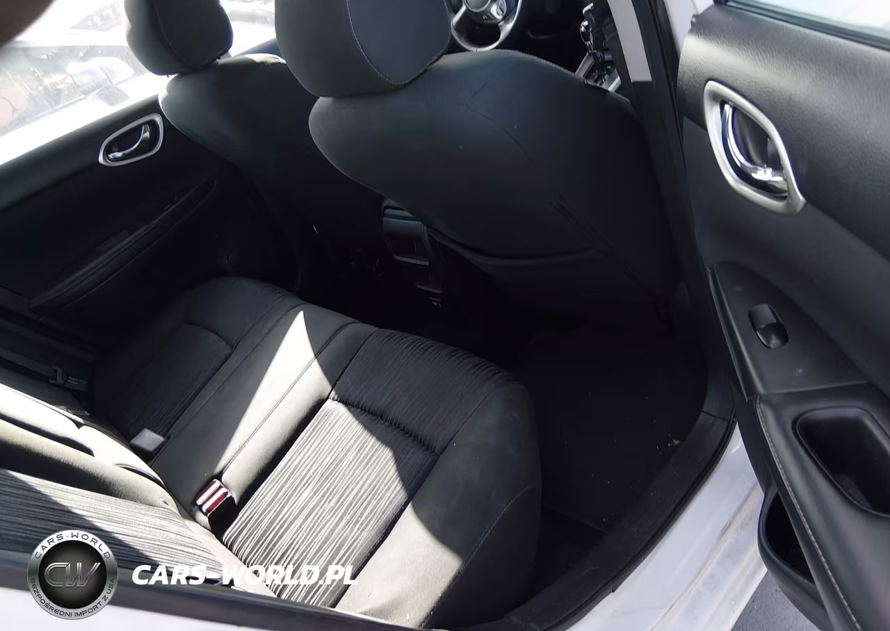 2019 Nissan Sentra Sv VIN:3N1AB7AP1KY349344 - 8