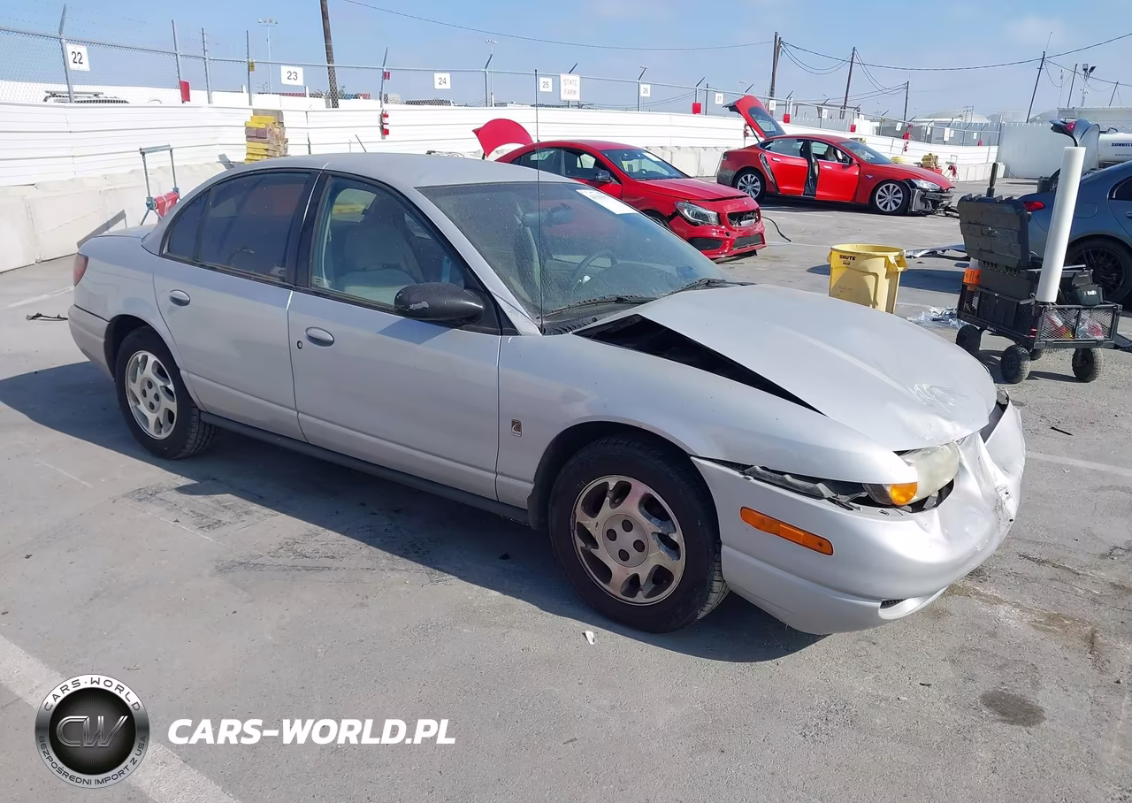 2001 Saturn Sl2 – zdjęcie 1 z 17