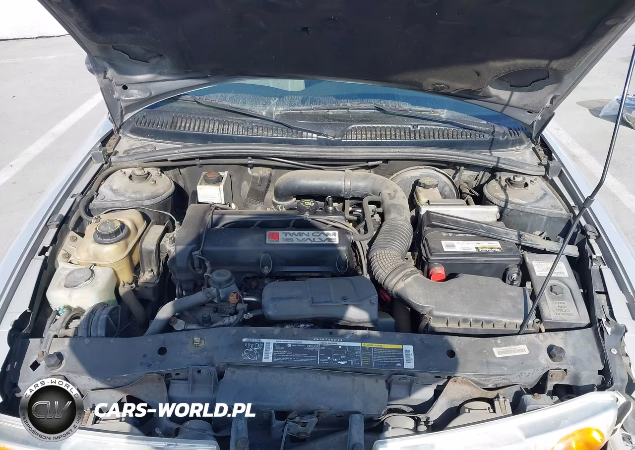2001 Saturn Sl2 VIN:1G8ZK54711Z246536 - 10