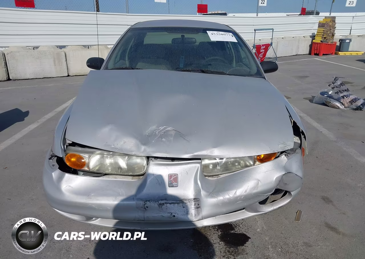 2001 Saturn Sl2 VIN:1G8ZK54711Z246536 - 13