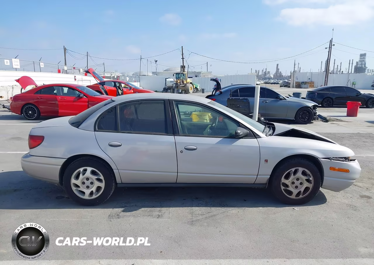 2001 Saturn Sl2 VIN:1G8ZK54711Z246536 - 14