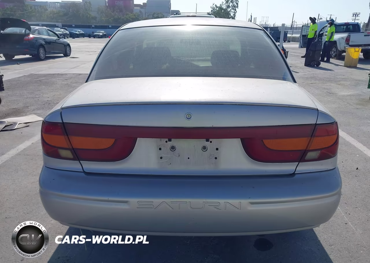 2001 Saturn Sl2 VIN:1G8ZK54711Z246536 - 17