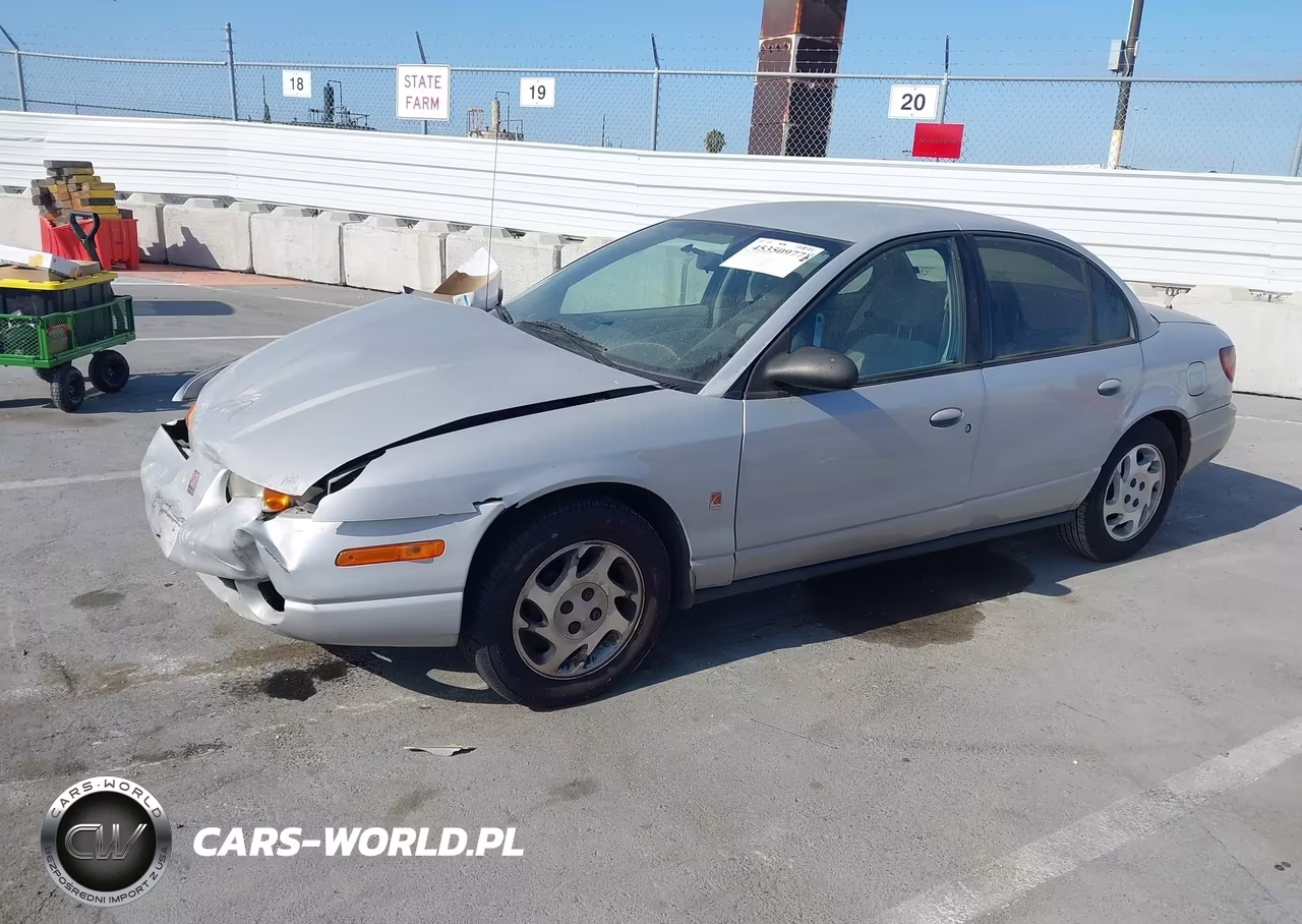 2001 Saturn Sl2 VIN:1G8ZK54711Z246536 - 2