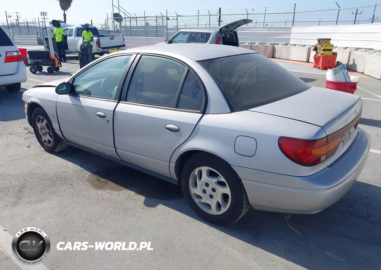 2001 Saturn Sl2 VIN:1G8ZK54711Z246536 - 3