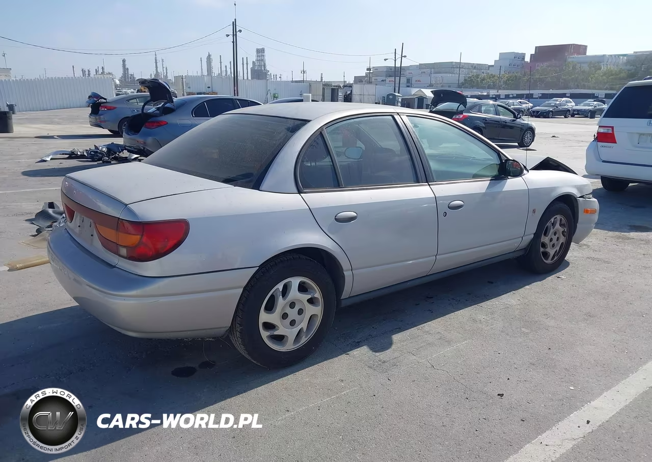 2001 Saturn Sl2 VIN:1G8ZK54711Z246536 - 4