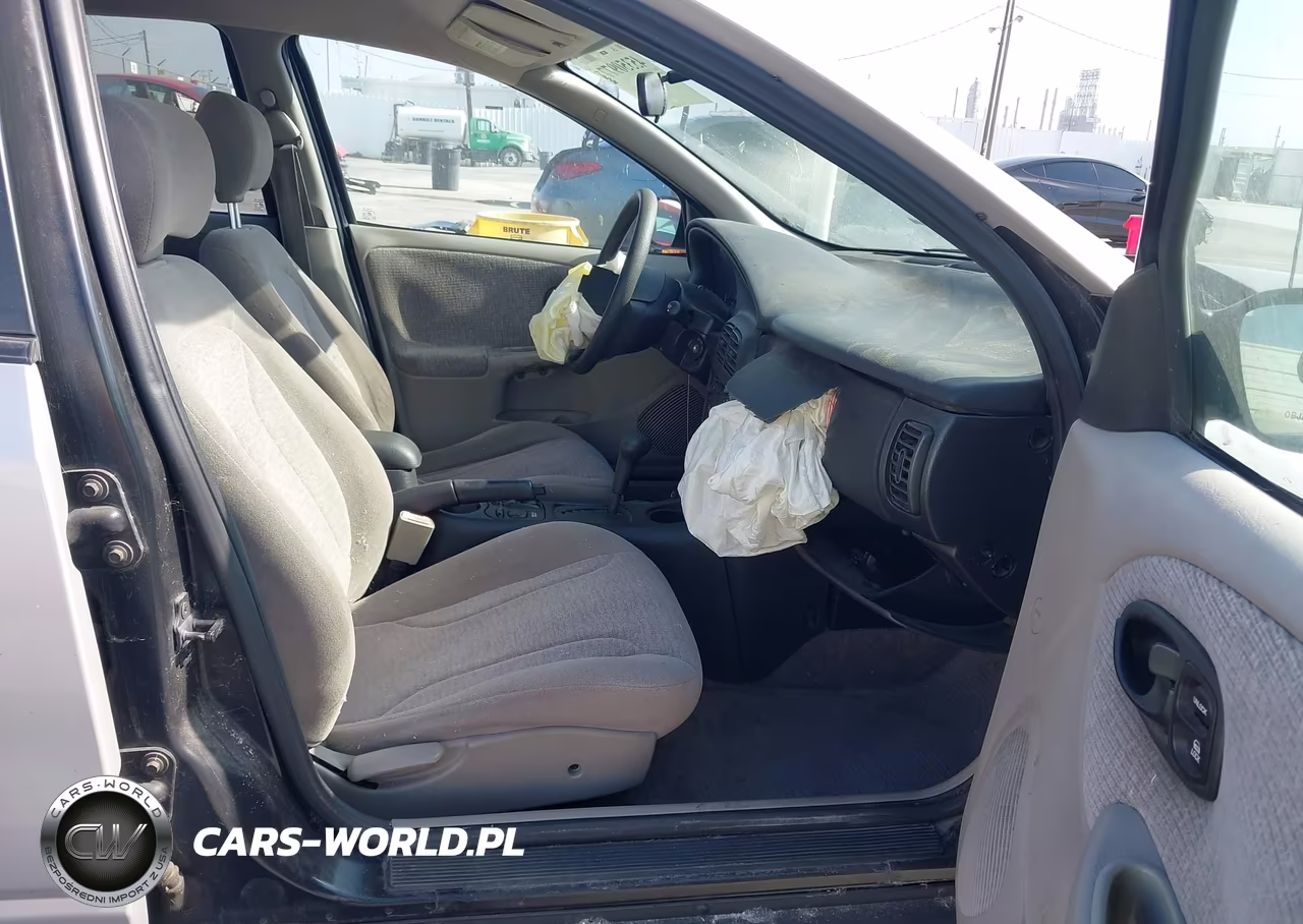 2001 Saturn Sl2 VIN:1G8ZK54711Z246536 - 5