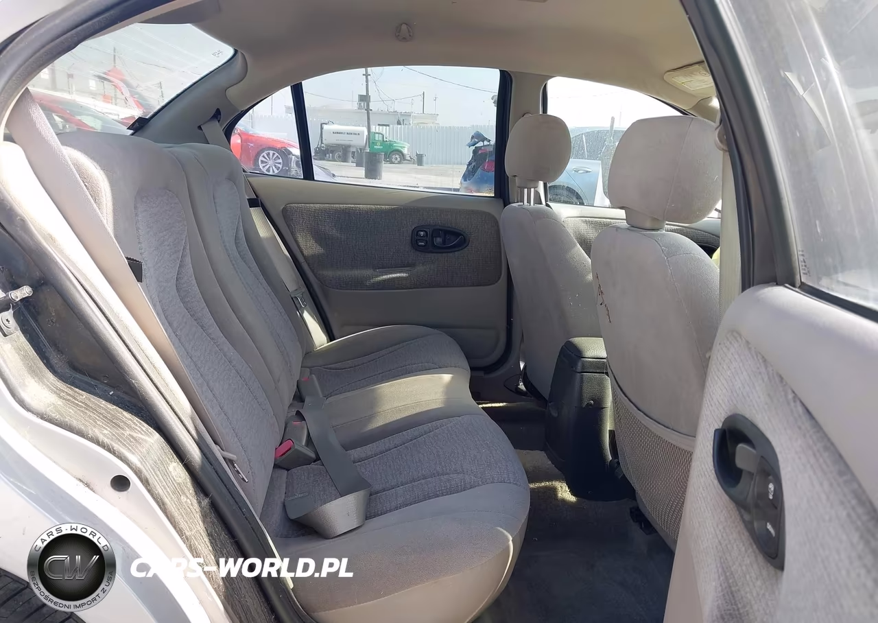 2001 Saturn Sl2 VIN:1G8ZK54711Z246536 - 8