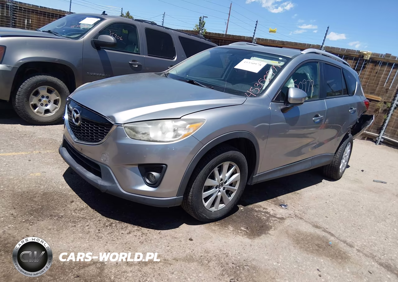 2013 Mazda Cx-5 Touring VIN:JM3KE4CE7D0159703 - 2
