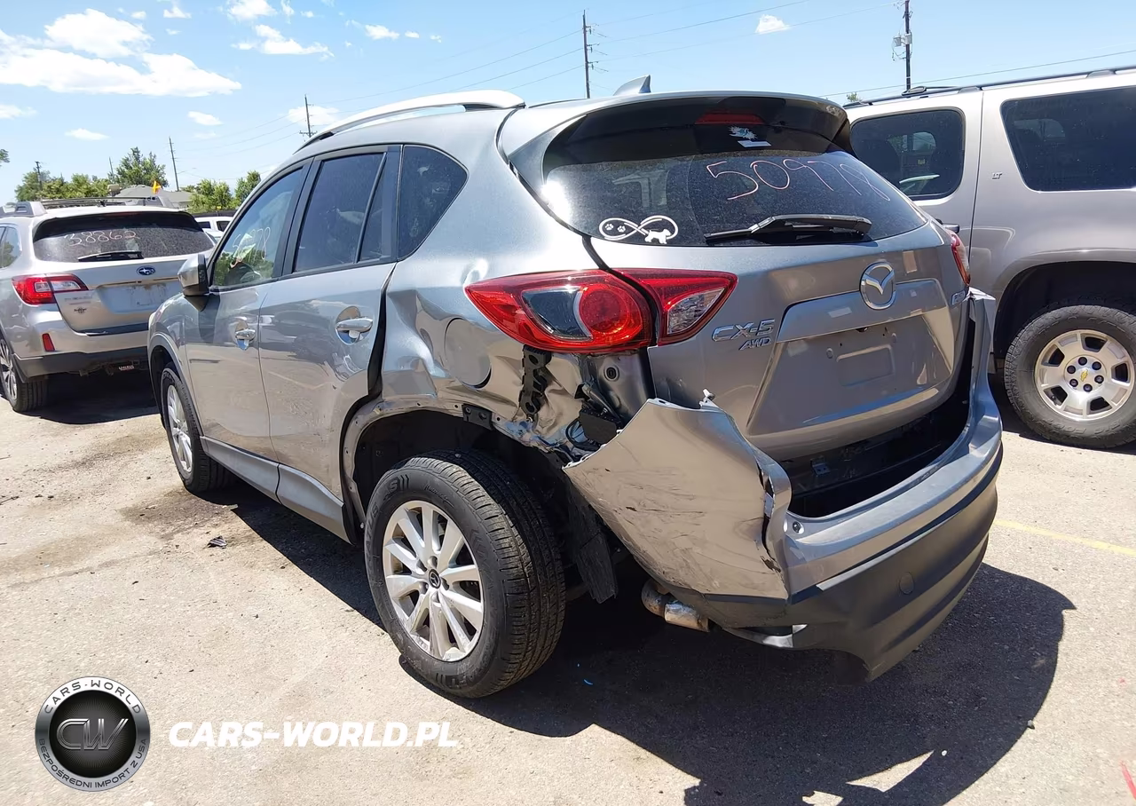 2013 Mazda Cx-5 Touring VIN:JM3KE4CE7D0159703 - 3