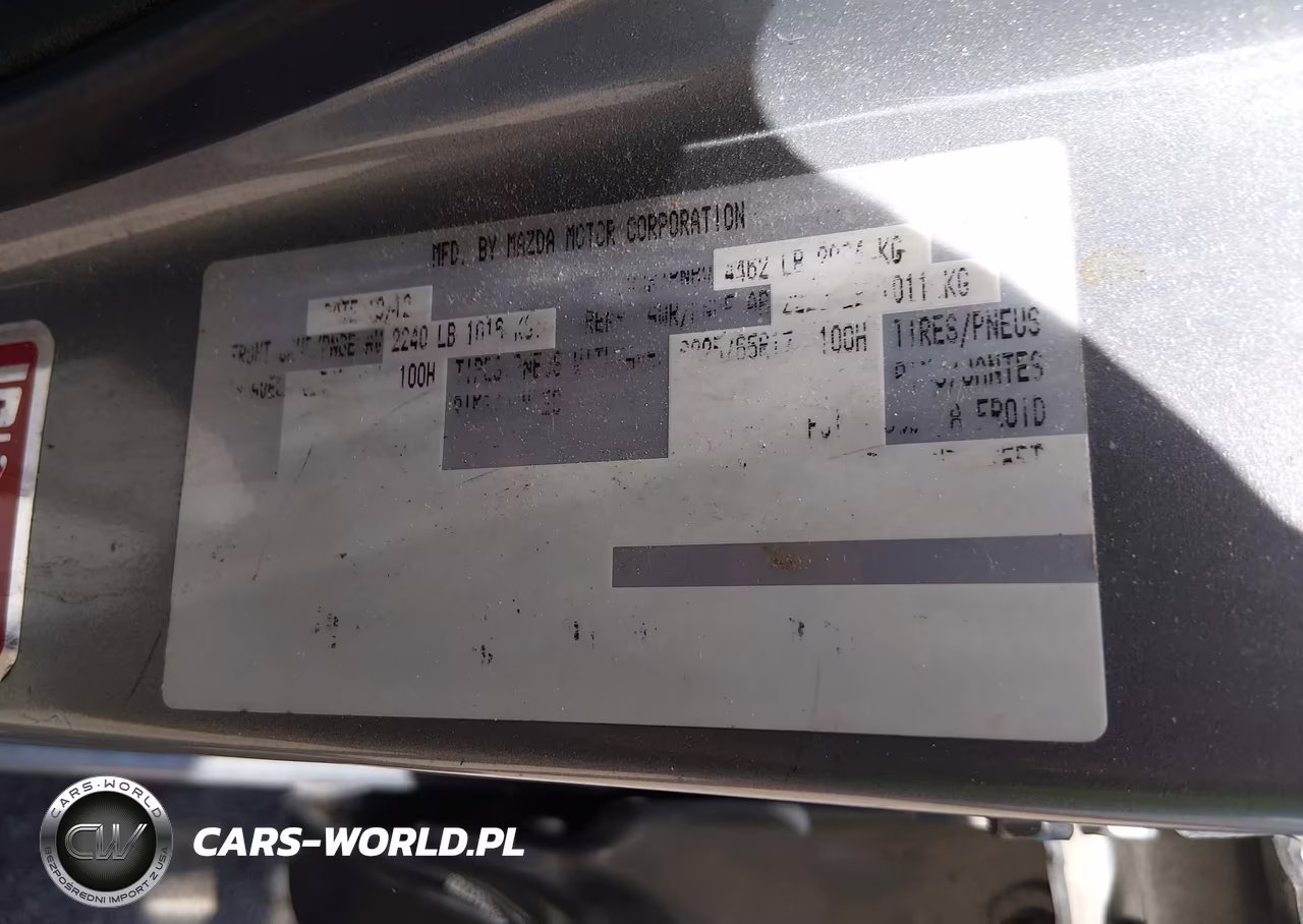 2013 Mazda Cx-5 Touring VIN:JM3KE4CE7D0159703 - 9