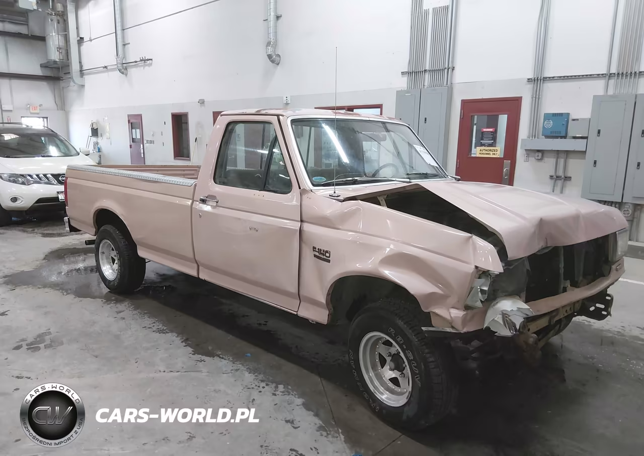 1989 Ford F150