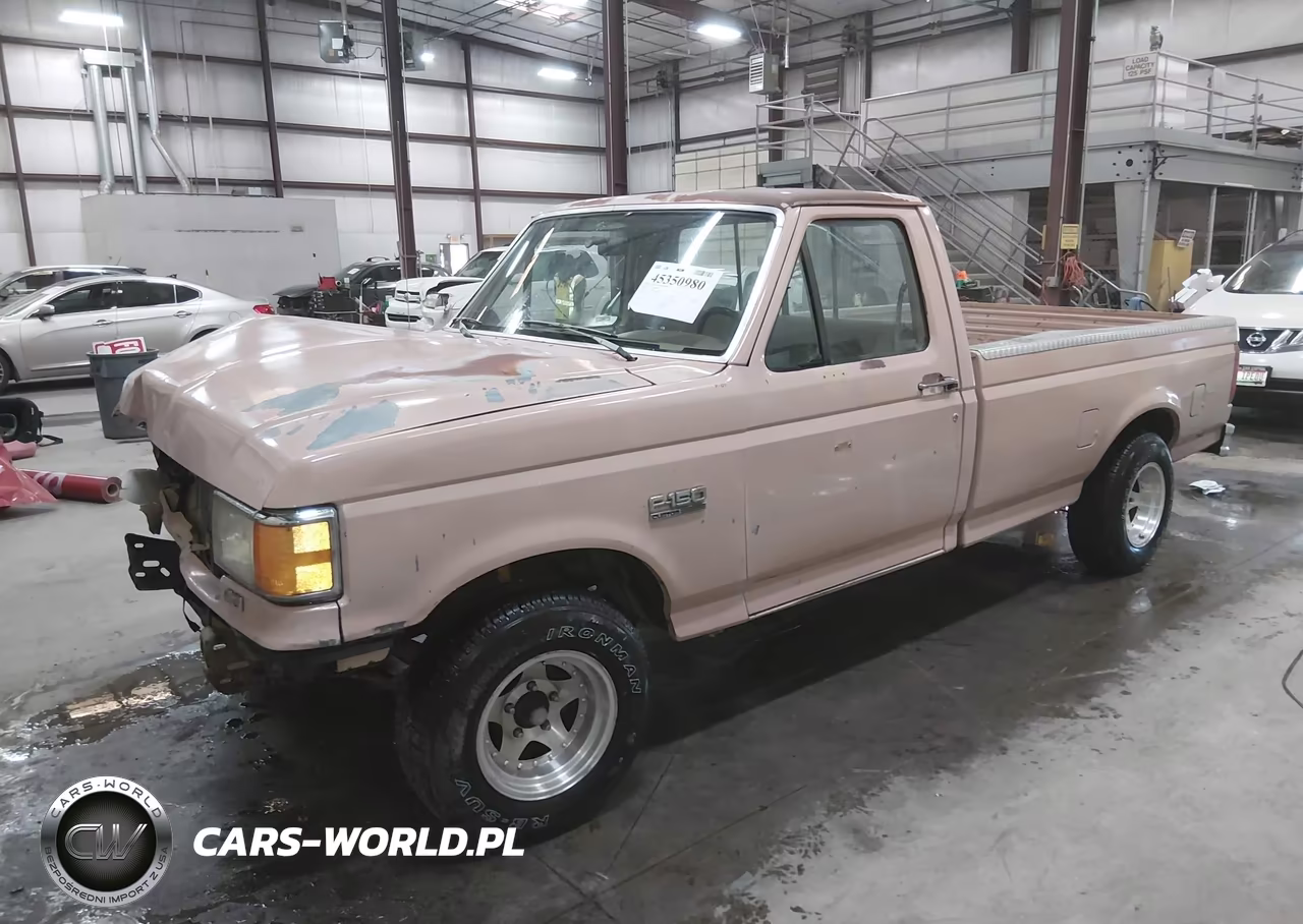 1989 Ford F150 VIN:1FTDF15Y8KPA60378 - 2