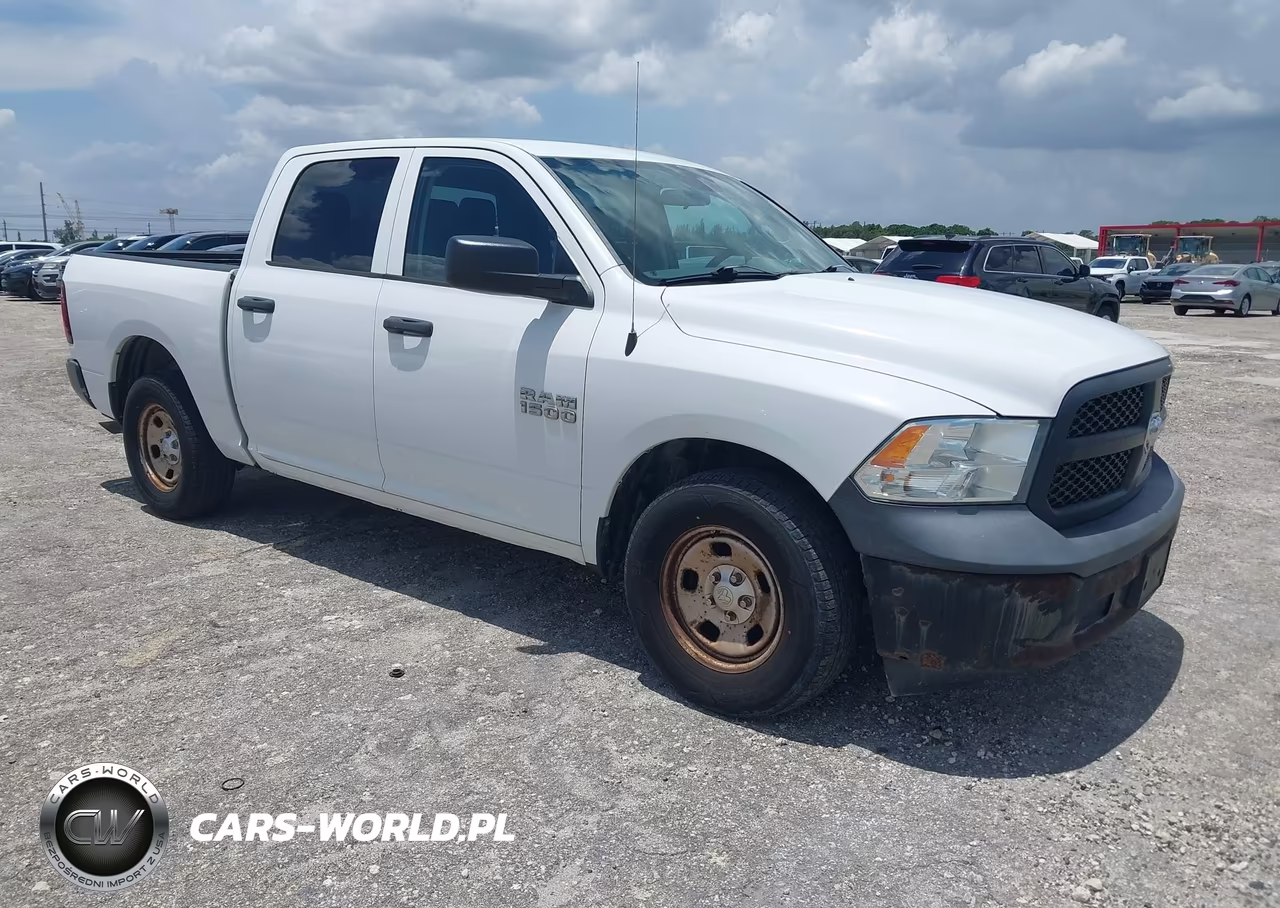 2017 Ram 1500 Tradesman 4X2 5'7 Box