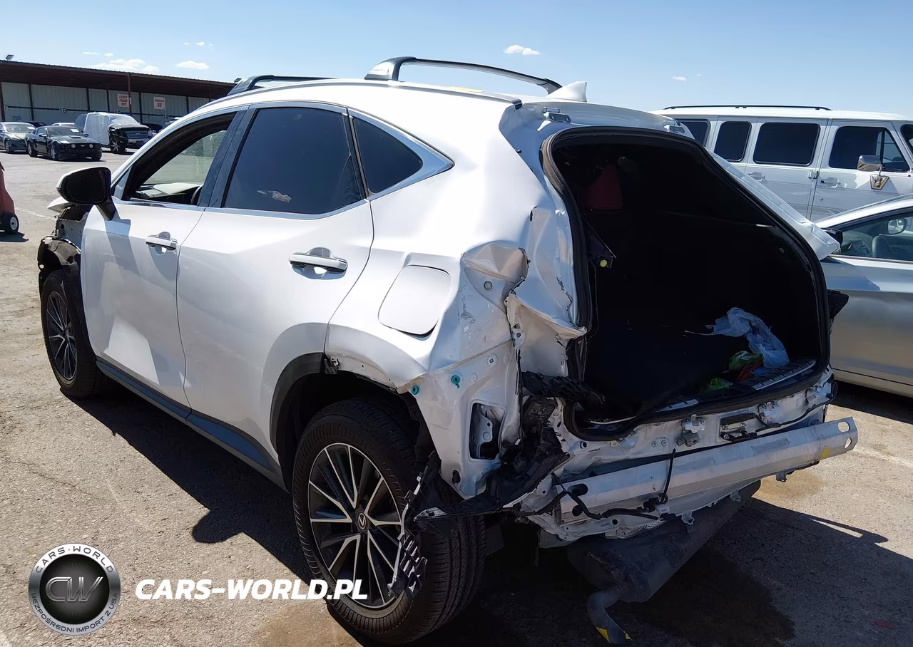 2025 Lexus Nx 250 Premium VIN:2T2GDCAZXSC025400 - 3
