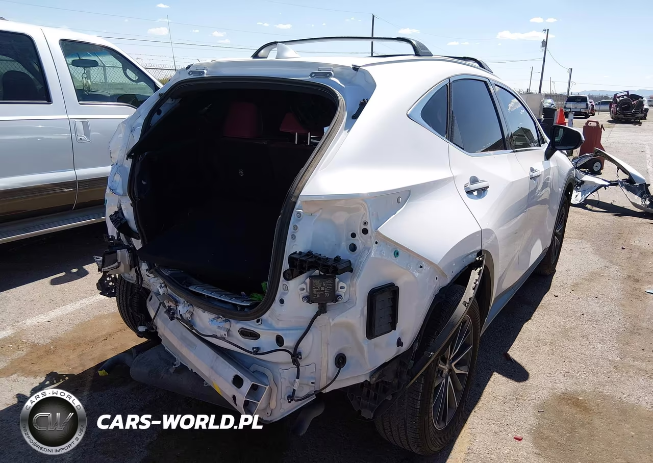 2025 Lexus Nx 250 Premium VIN:2T2GDCAZXSC025400 - 4