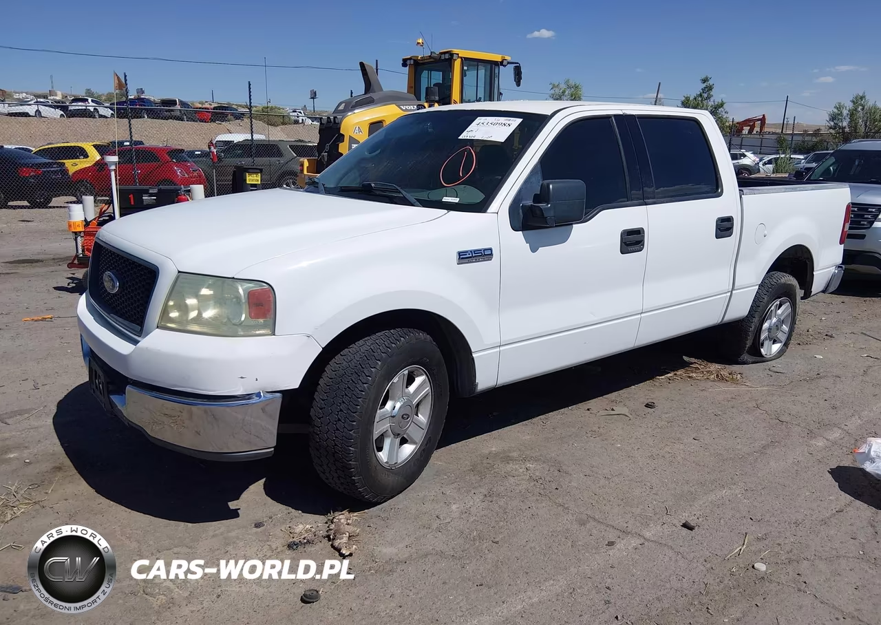 2004 Ford F-150 Lariat-Xlt VIN:1FTPW12544KD25479 - 2