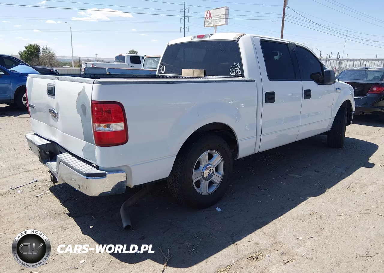 2004 Ford F-150 Lariat-Xlt VIN:1FTPW12544KD25479 - 4