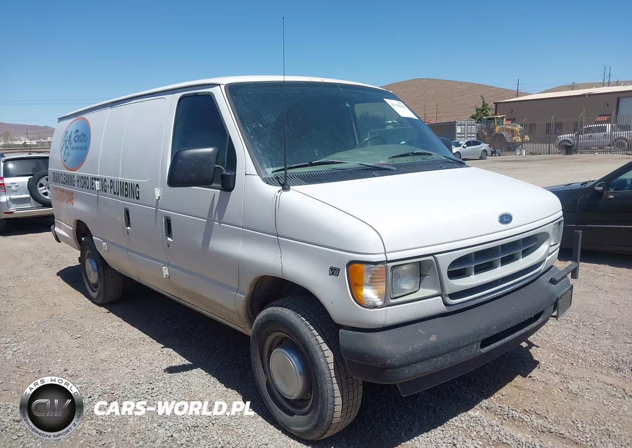 2002 Ford E-350 Super Duty Commercial-Recreational
