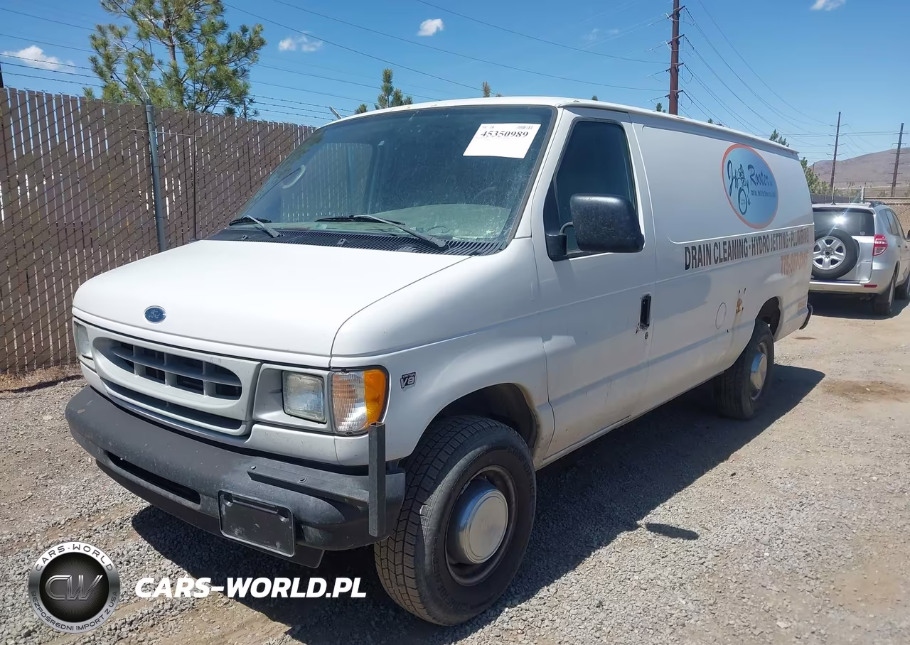 2002 Ford E-350 Super Duty Commercial-Recreational VIN:1FTSS34L22HA67132 - 2