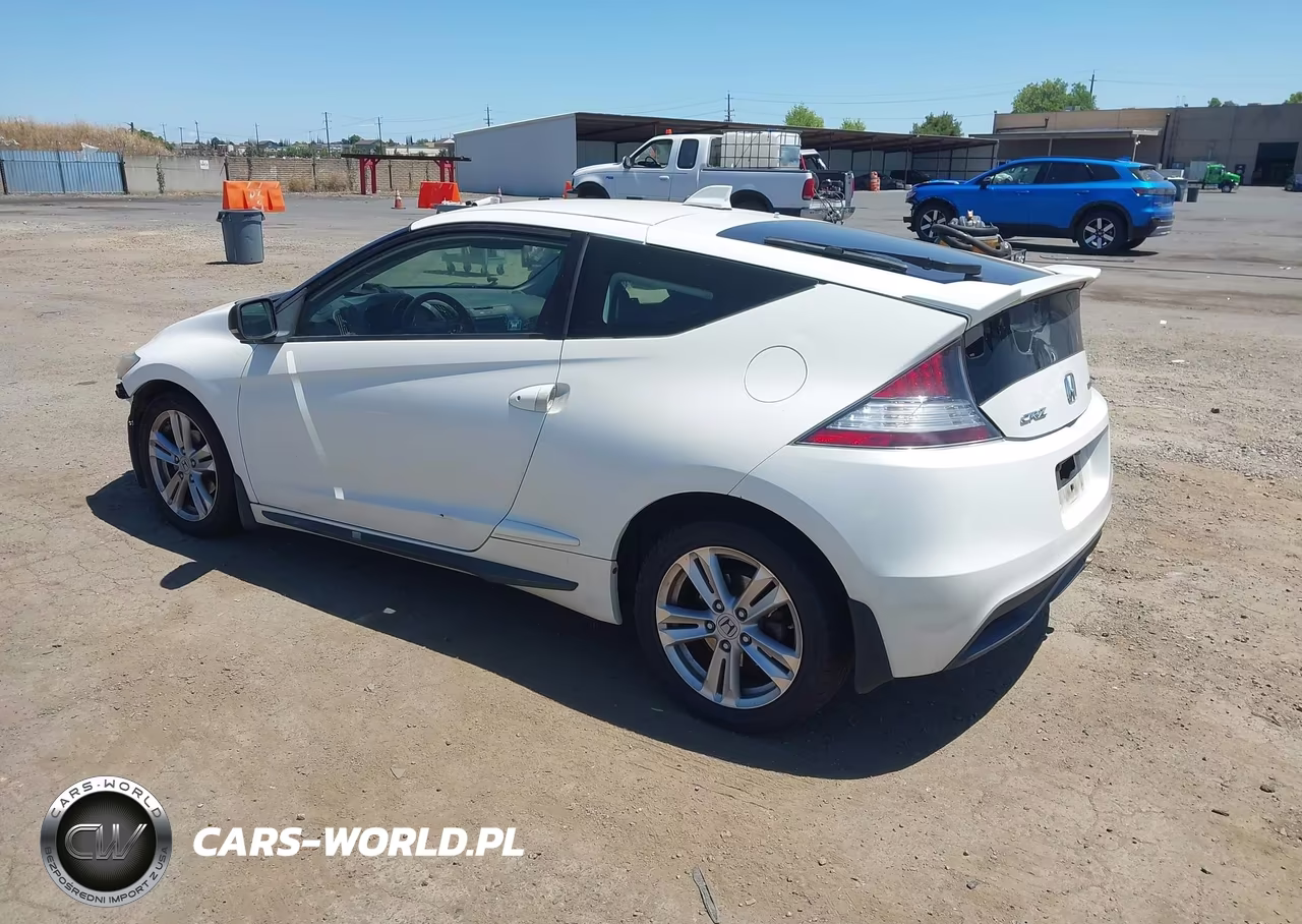 2011 Honda Cr-Z Ex VIN:JHMZF1D61BS014652 - 3