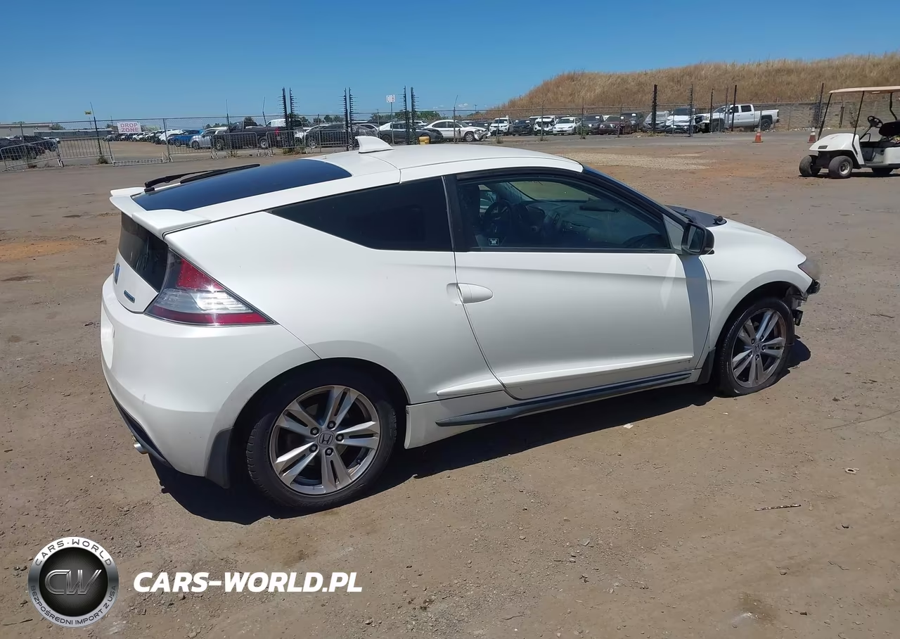 2011 Honda Cr-Z Ex VIN:JHMZF1D61BS014652 - 4