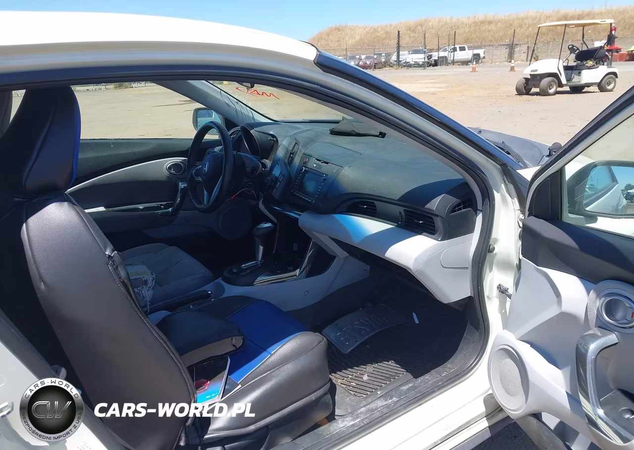 2011 Honda Cr-Z Ex VIN:JHMZF1D61BS014652 - 5