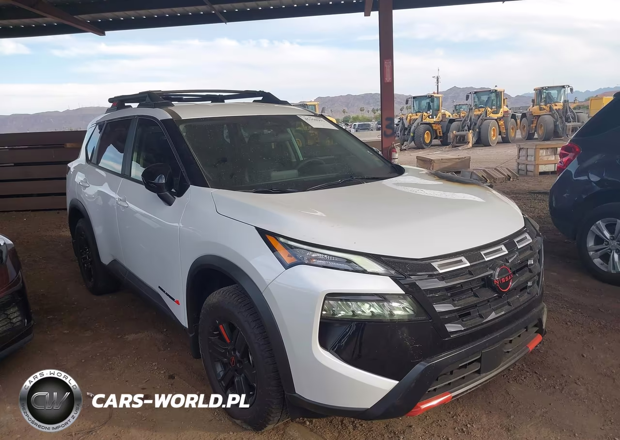 2025 Nissan Rogue Rock Creek – zdjęcie 1 z 10