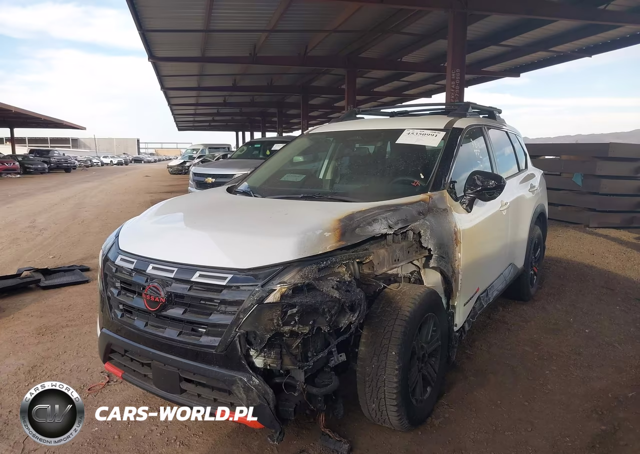 2025 Nissan Rogue Rock Creek VIN:5N1BT3BB6SC848185 - 2