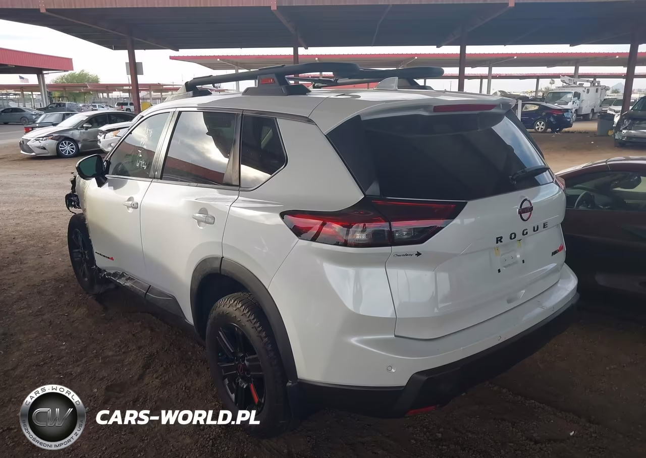 2025 Nissan Rogue Rock Creek VIN:5N1BT3BB6SC848185 - 3