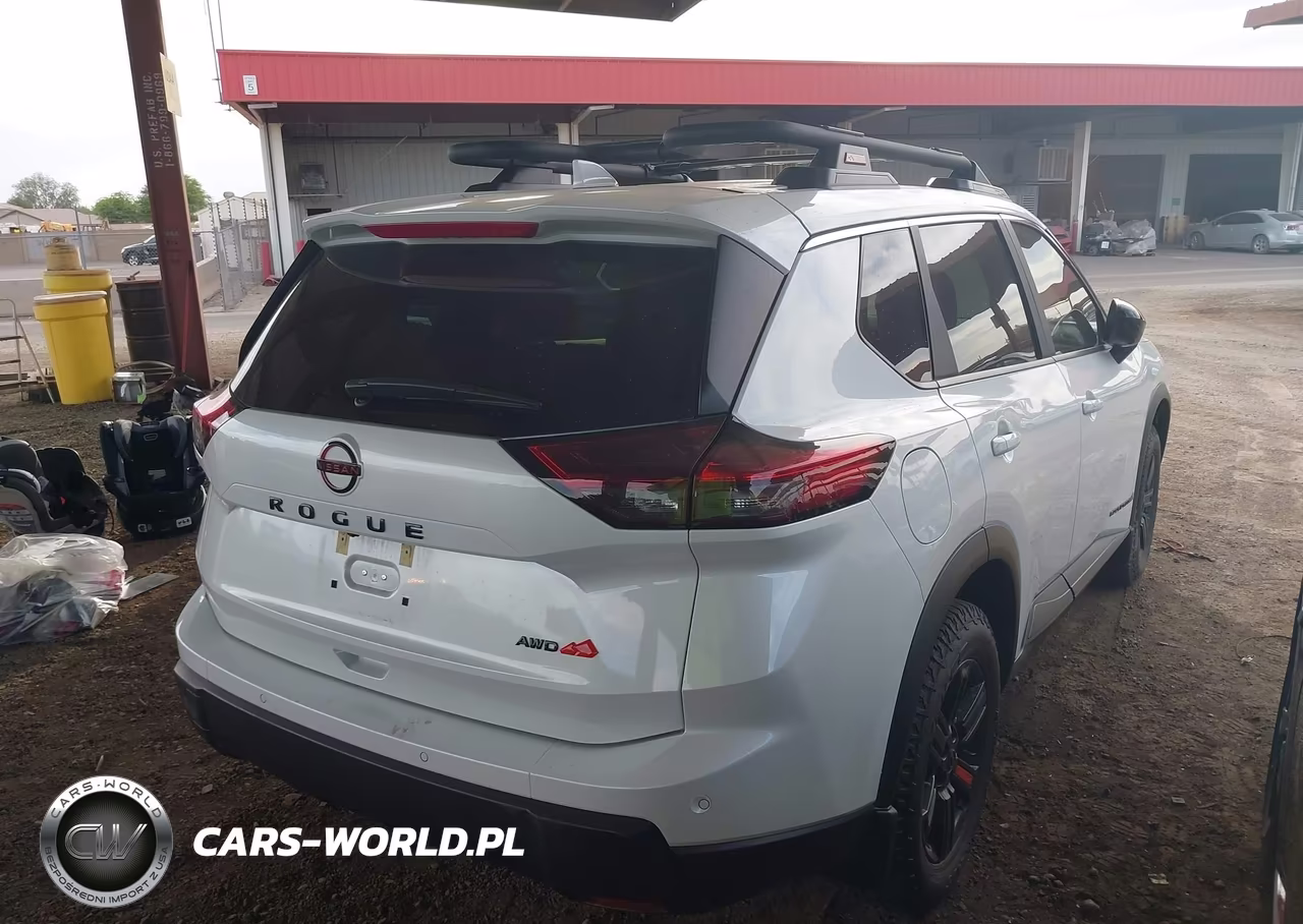 2025 Nissan Rogue Rock Creek VIN:5N1BT3BB6SC848185 - 4