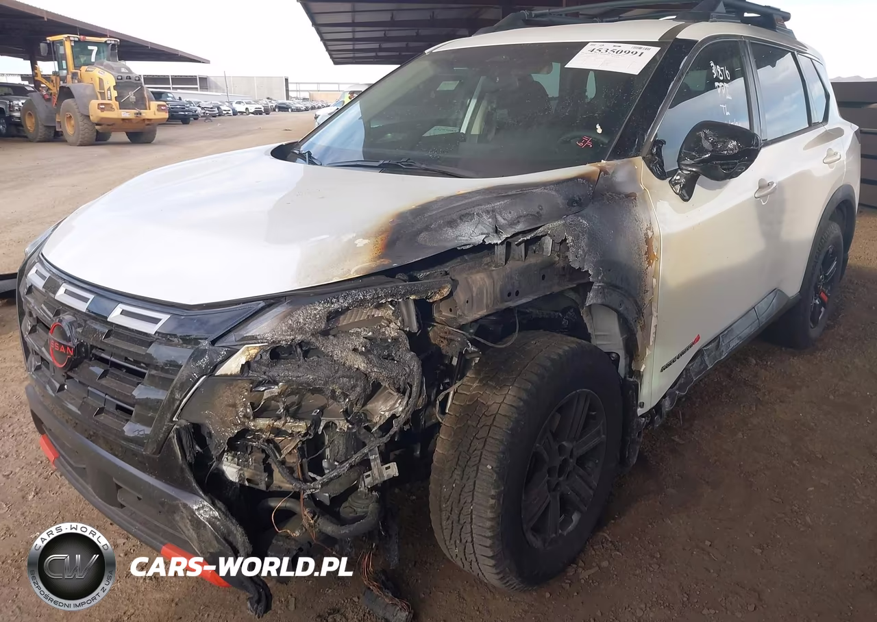 2025 Nissan Rogue Rock Creek VIN:5N1BT3BB6SC848185 - 6