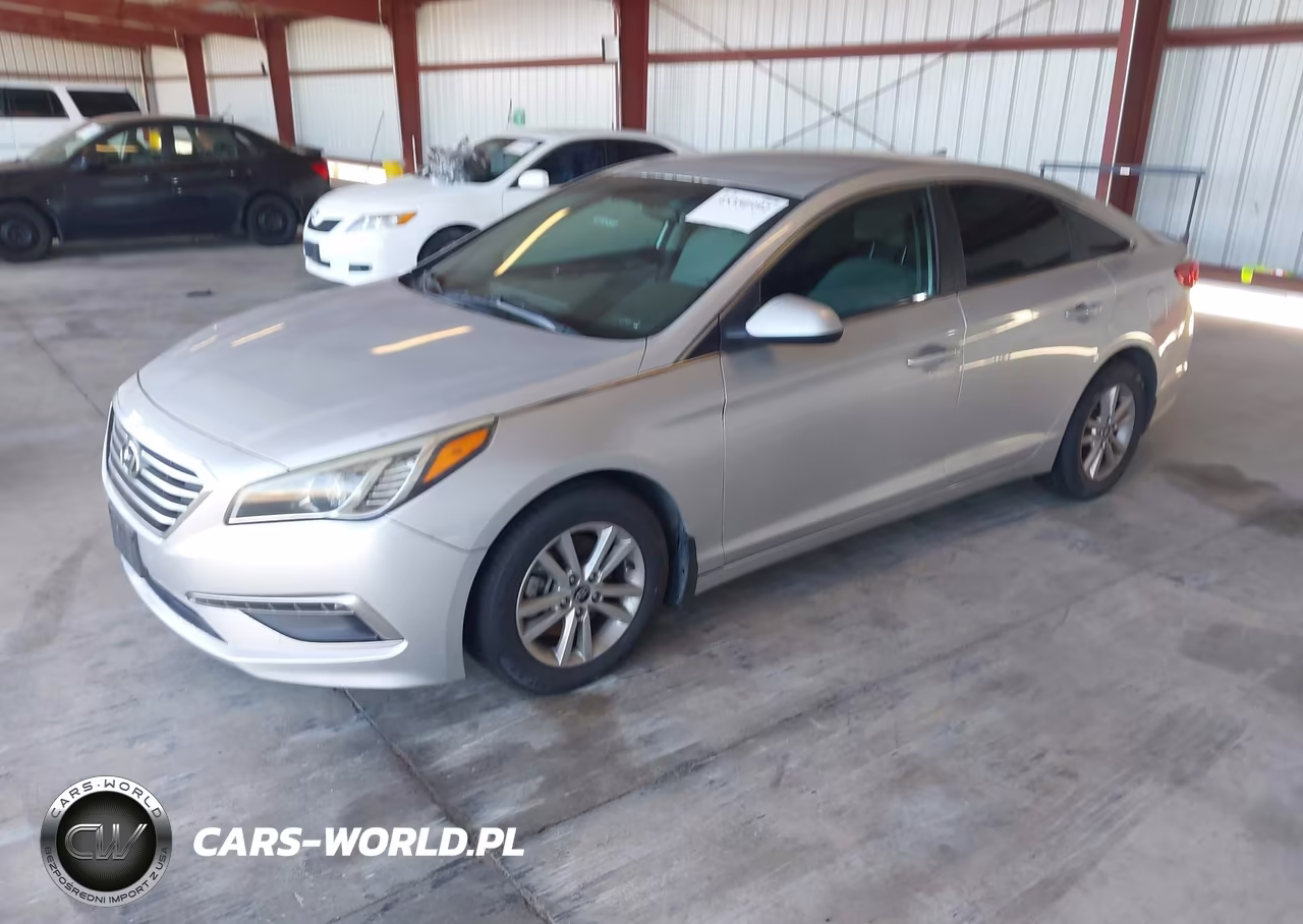 2015 Hyundai Sonata Se VIN:5NPE24AF2FH187926 - 2