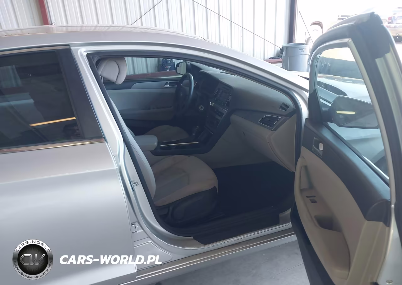 2015 Hyundai Sonata Se VIN:5NPE24AF2FH187926 - 5