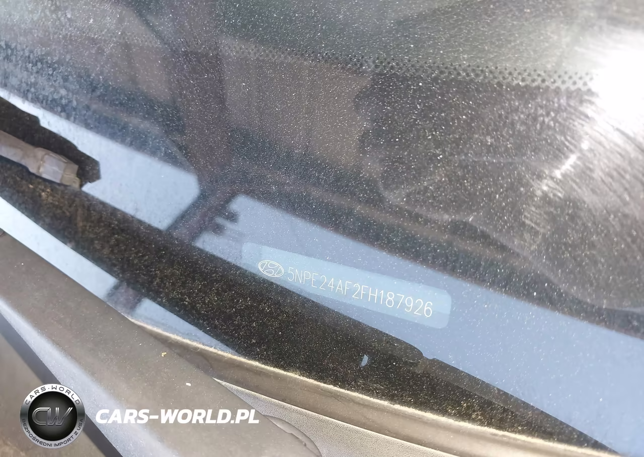 2015 Hyundai Sonata Se VIN:5NPE24AF2FH187926 - 9
