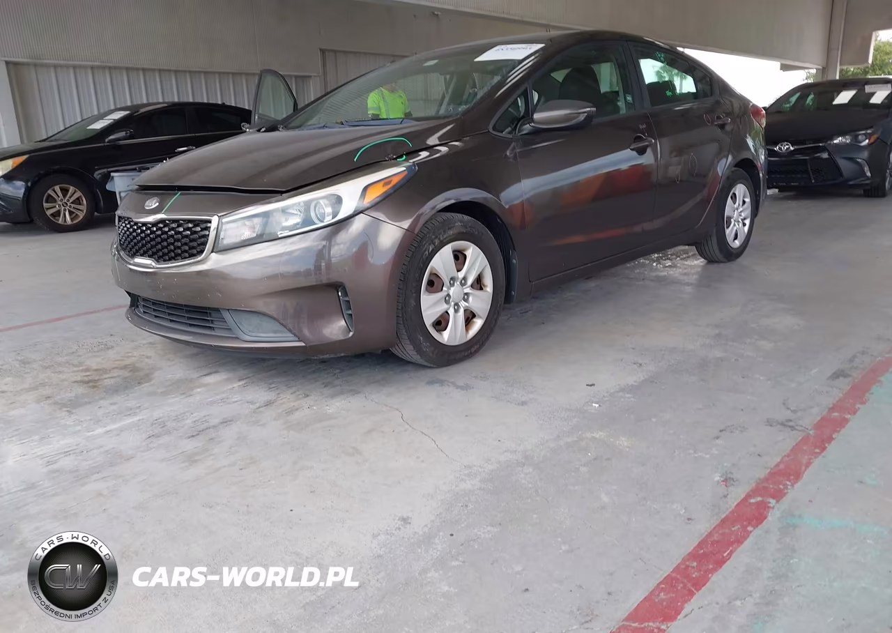 2017 Kia Forte Lx VIN:3KPFK4A75HE115493 - 2