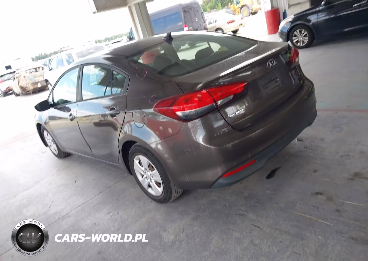 2017 Kia Forte Lx VIN:3KPFK4A75HE115493 - 3