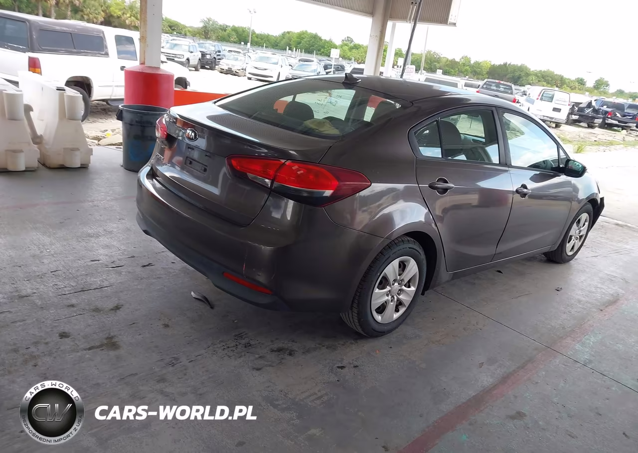 2017 Kia Forte Lx VIN:3KPFK4A75HE115493 - 4