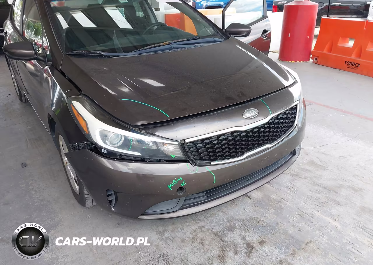 2017 Kia Forte Lx VIN:3KPFK4A75HE115493 - 6