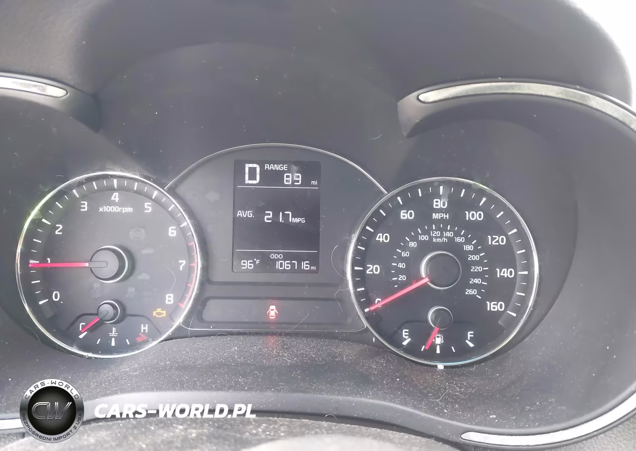 2017 Kia Forte Lx VIN:3KPFK4A75HE115493 - 7