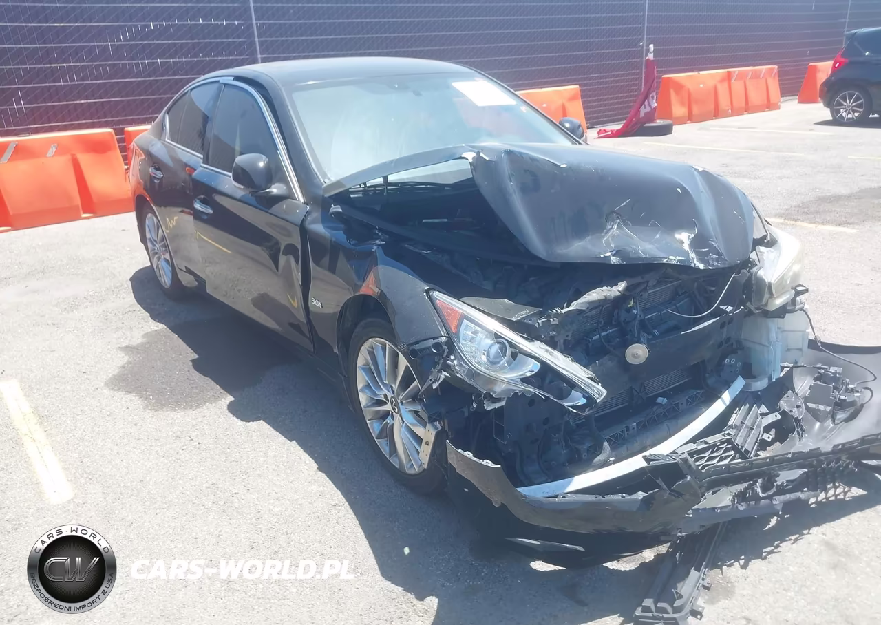 2018 Infiniti Q50 3.0T Luxe – zdjęcie 1 z 18