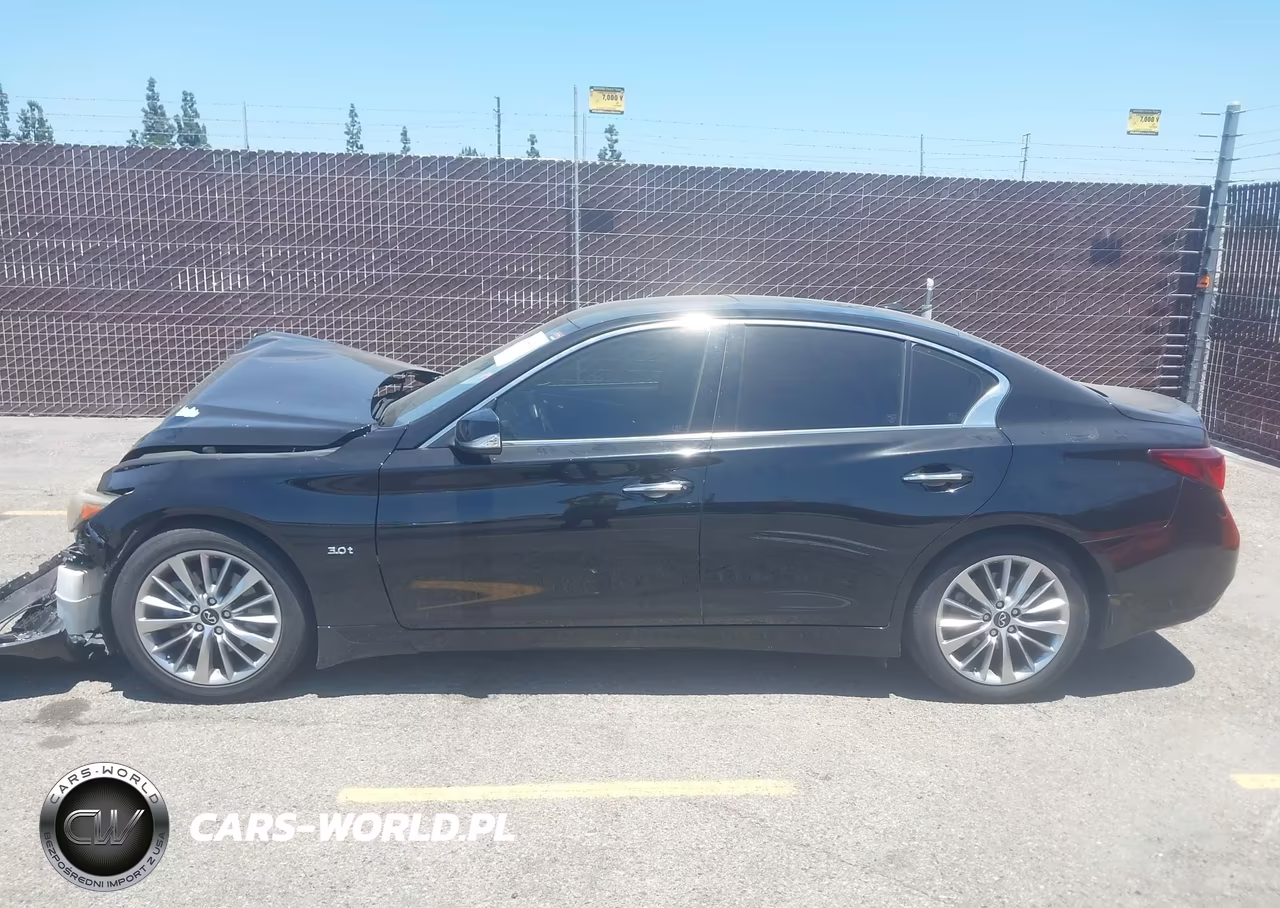 2018 Infiniti Q50 3.0T Luxe VIN:JN1EV7AP9JM592345 - 14