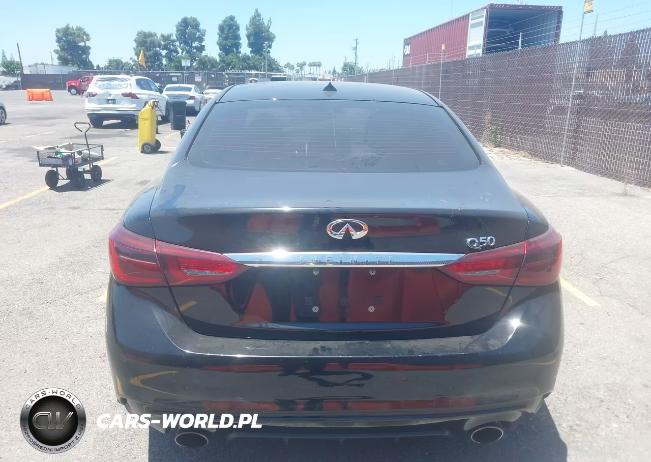 2018 Infiniti Q50 3.0T Luxe VIN:JN1EV7AP9JM592345 - 16