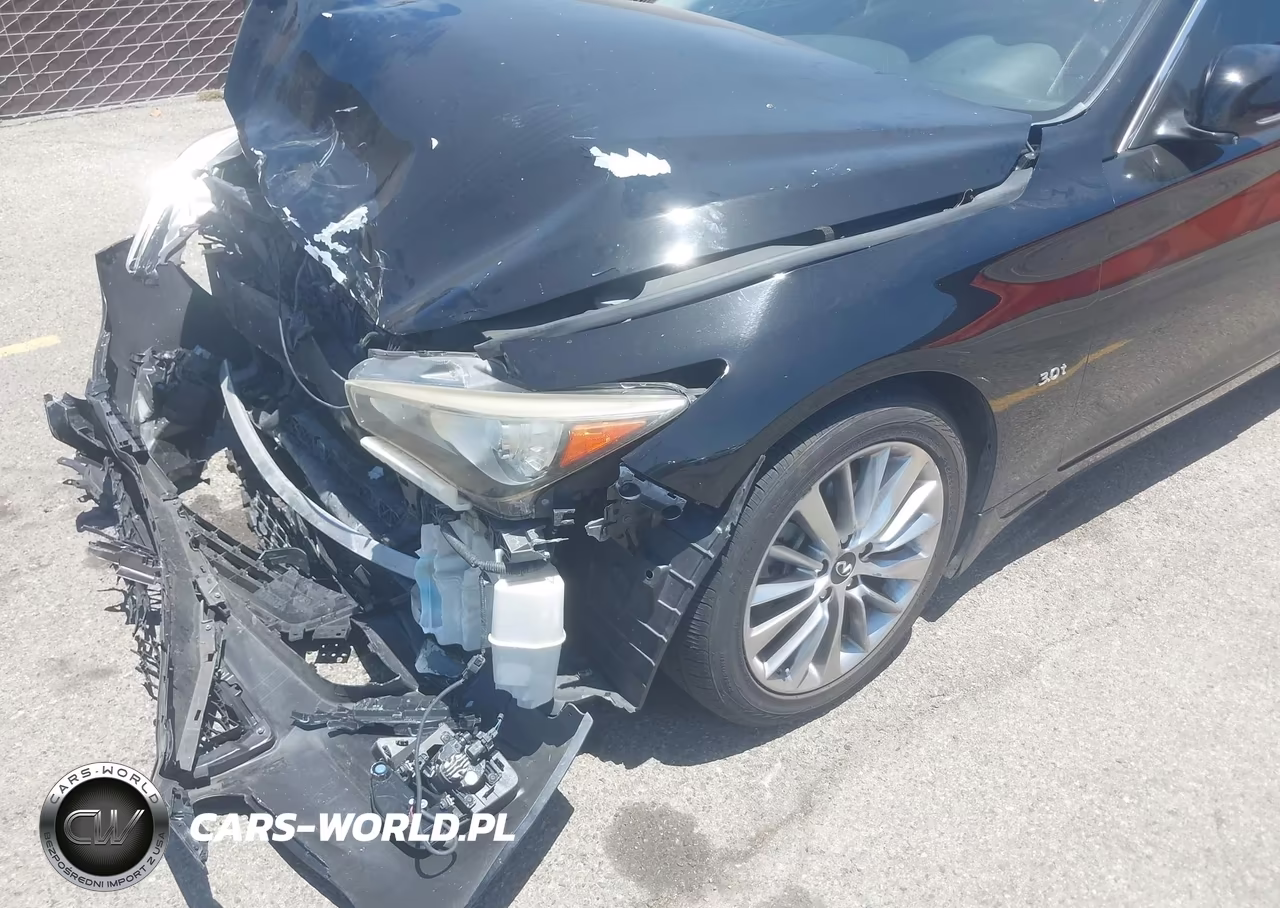 2018 Infiniti Q50 3.0T Luxe VIN:JN1EV7AP9JM592345 - 18