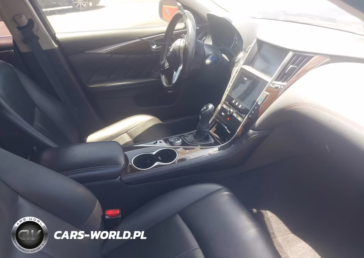 2018 Infiniti Q50 3.0T Luxe VIN:JN1EV7AP9JM592345 - 5