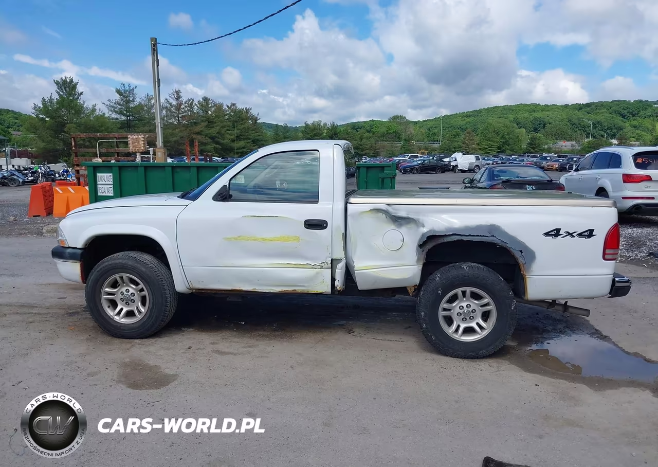 2003 Dodge Dakota VIN:1D7GG16X73S144714 - 14