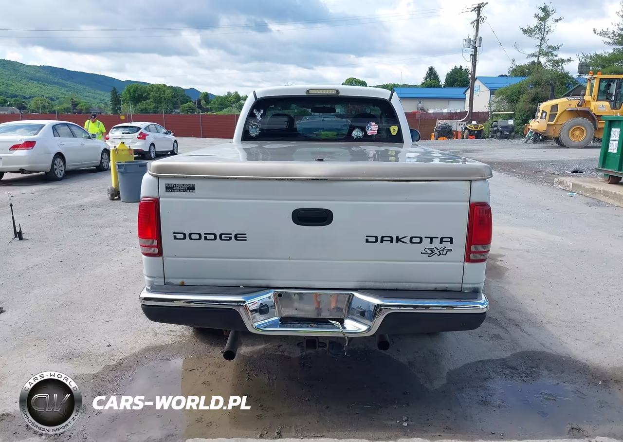 2003 Dodge Dakota VIN:1D7GG16X73S144714 - 16
