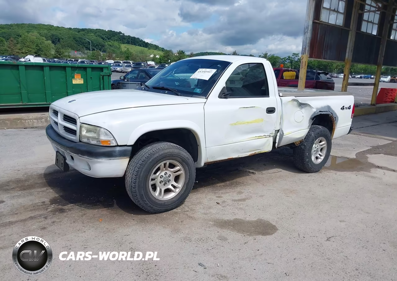 2003 Dodge Dakota VIN:1D7GG16X73S144714 - 2