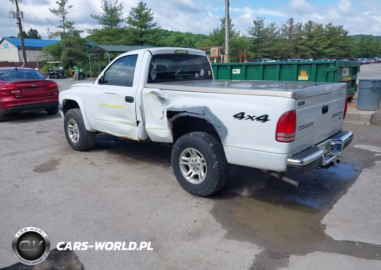 2003 Dodge Dakota VIN:1D7GG16X73S144714 - 3