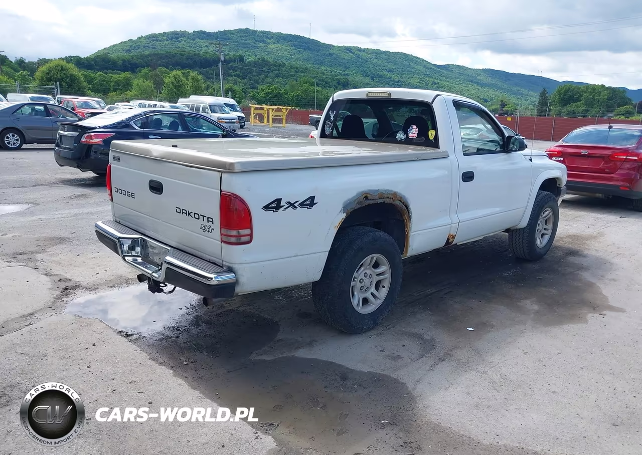 2003 Dodge Dakota VIN:1D7GG16X73S144714 - 4